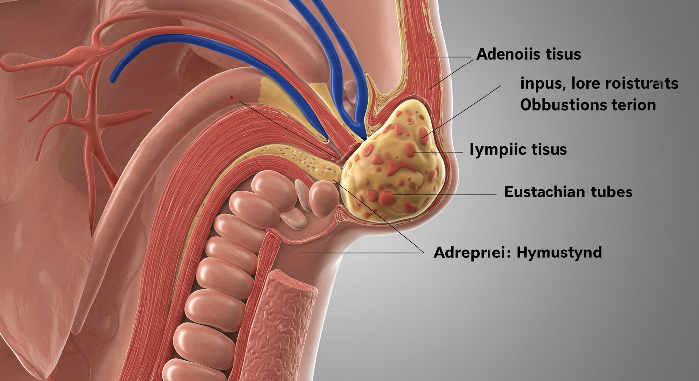 Adenoidid: Causes, Symptoms, and Treatment Options